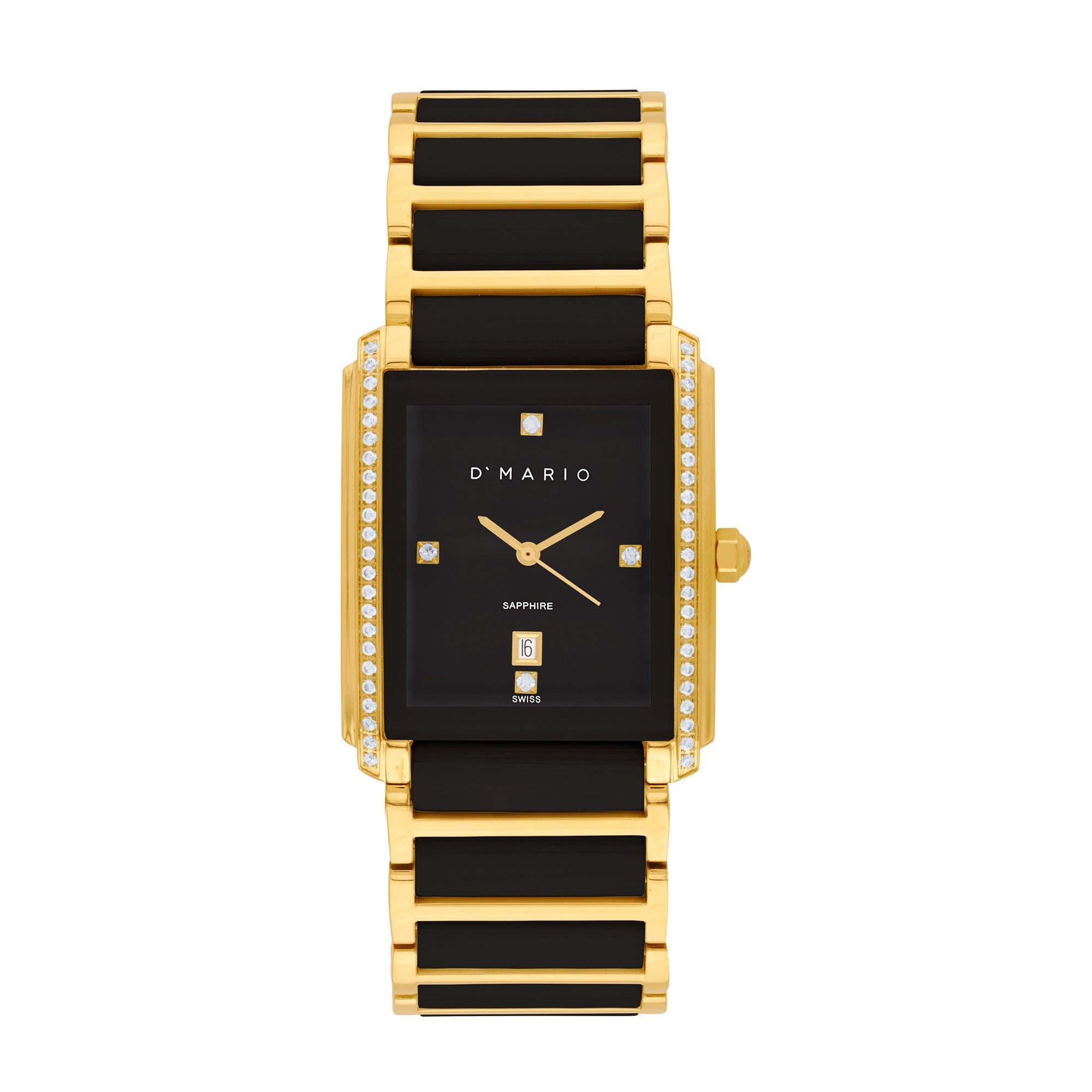 Reloj D´mario Clásico CS5150GSDN Caballero