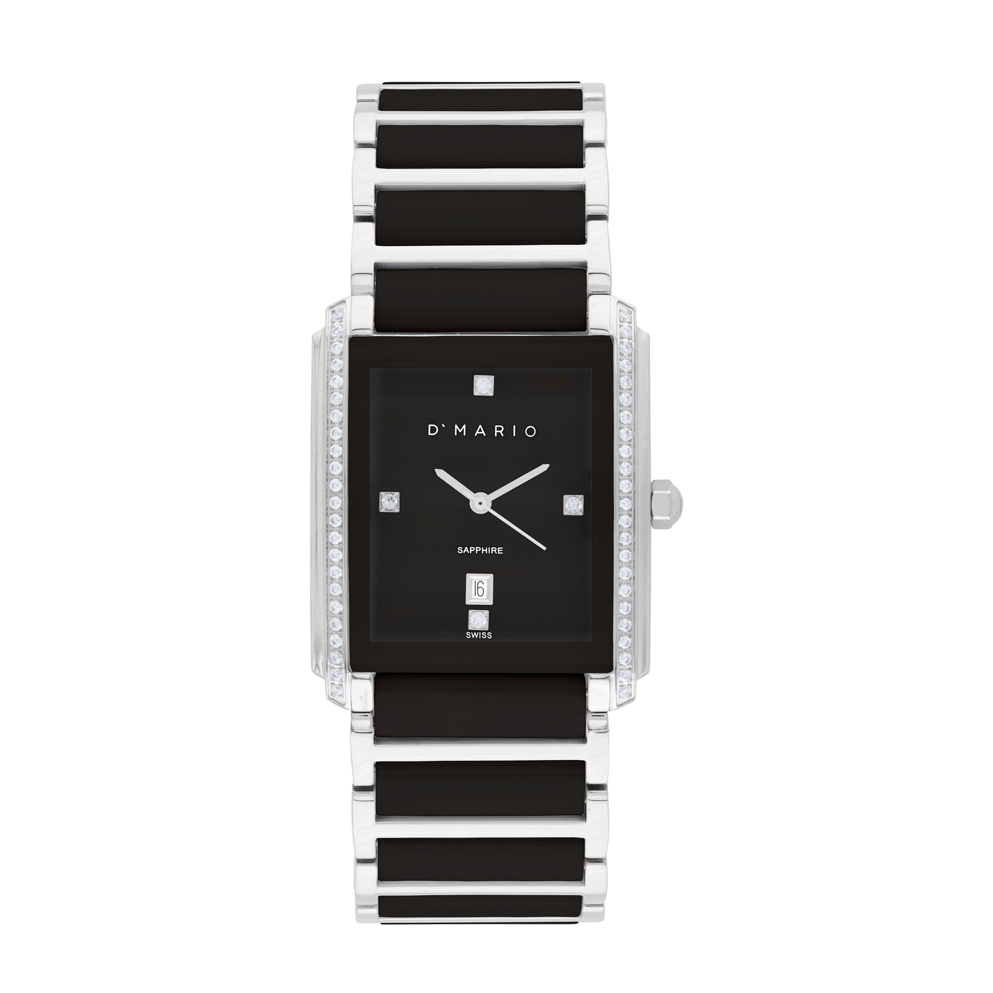 Reloj D´mario Clásico CS5150GSPN Caballero