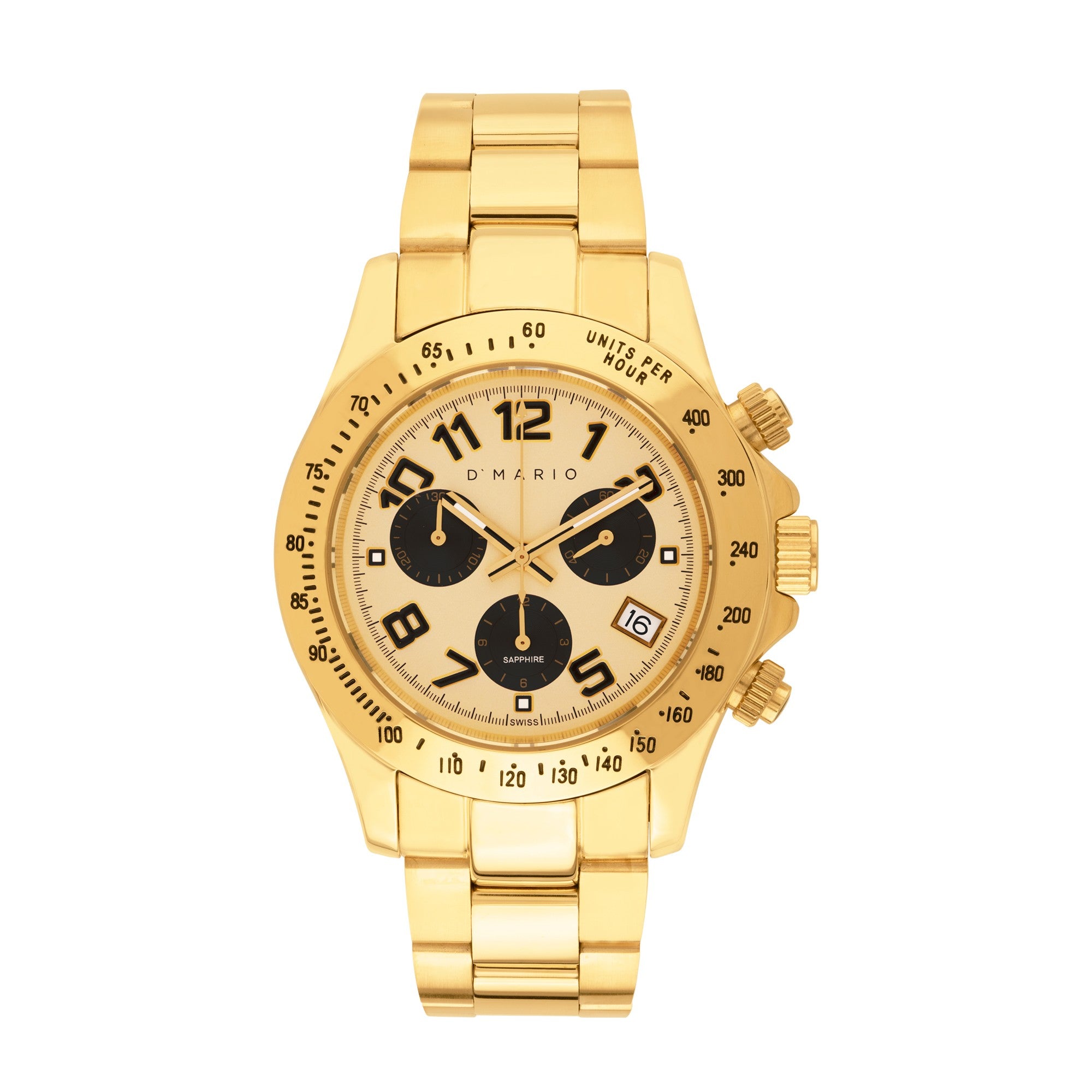 Reloj D´mario Casual ZS0165DA Caballero