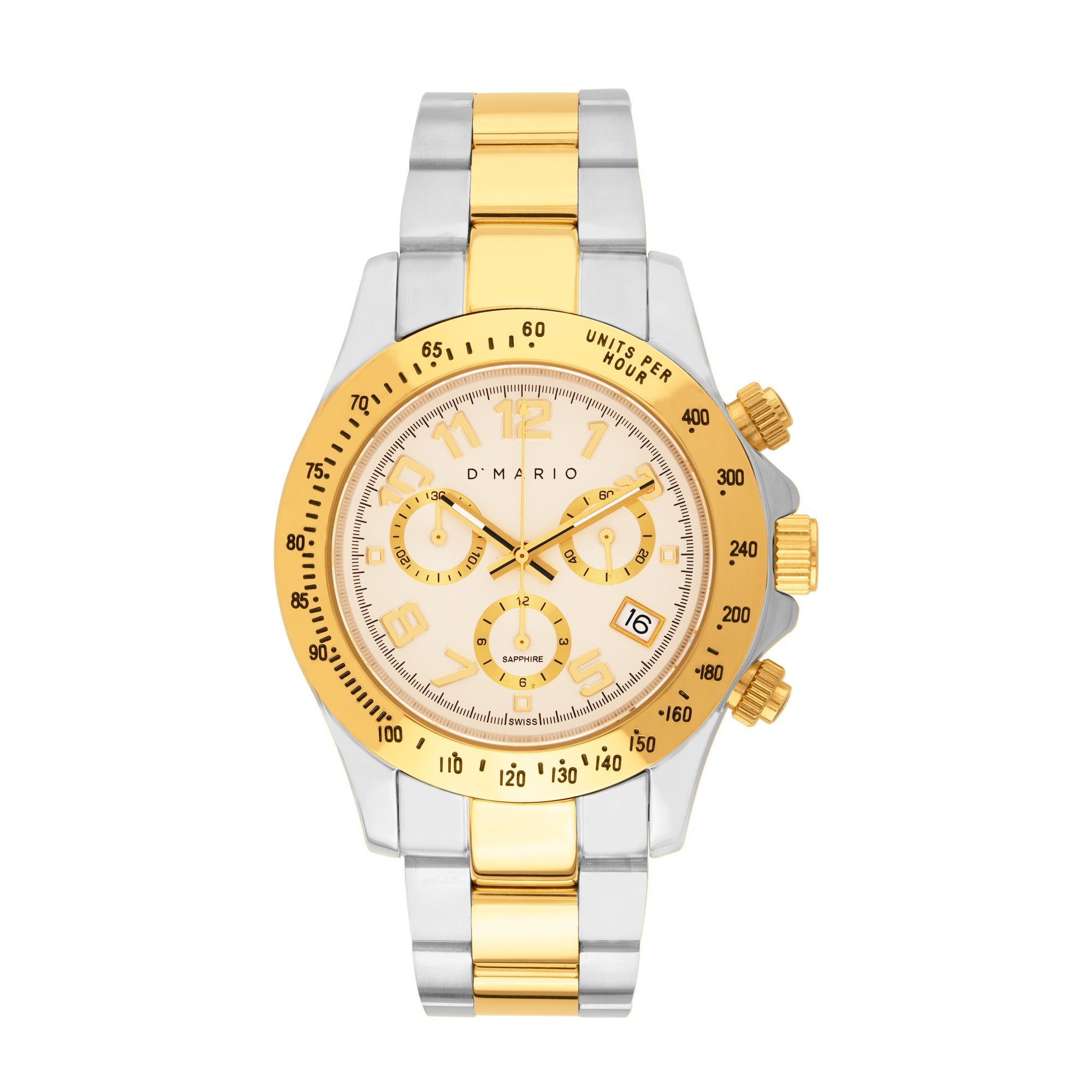 Reloj D´mario Casual ZS0165BP Caballero