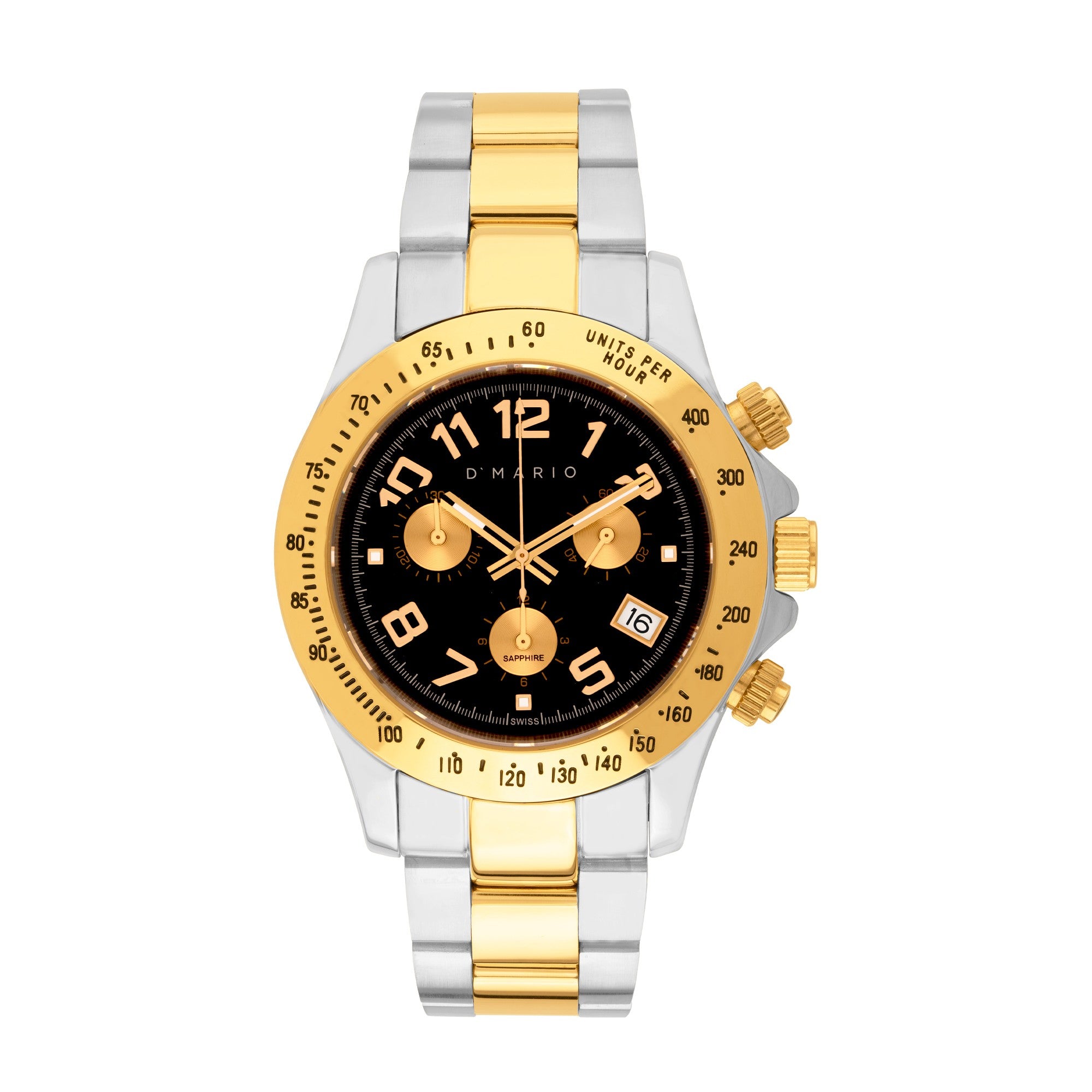 Reloj D´mario Casual ZS0165BN Caballero