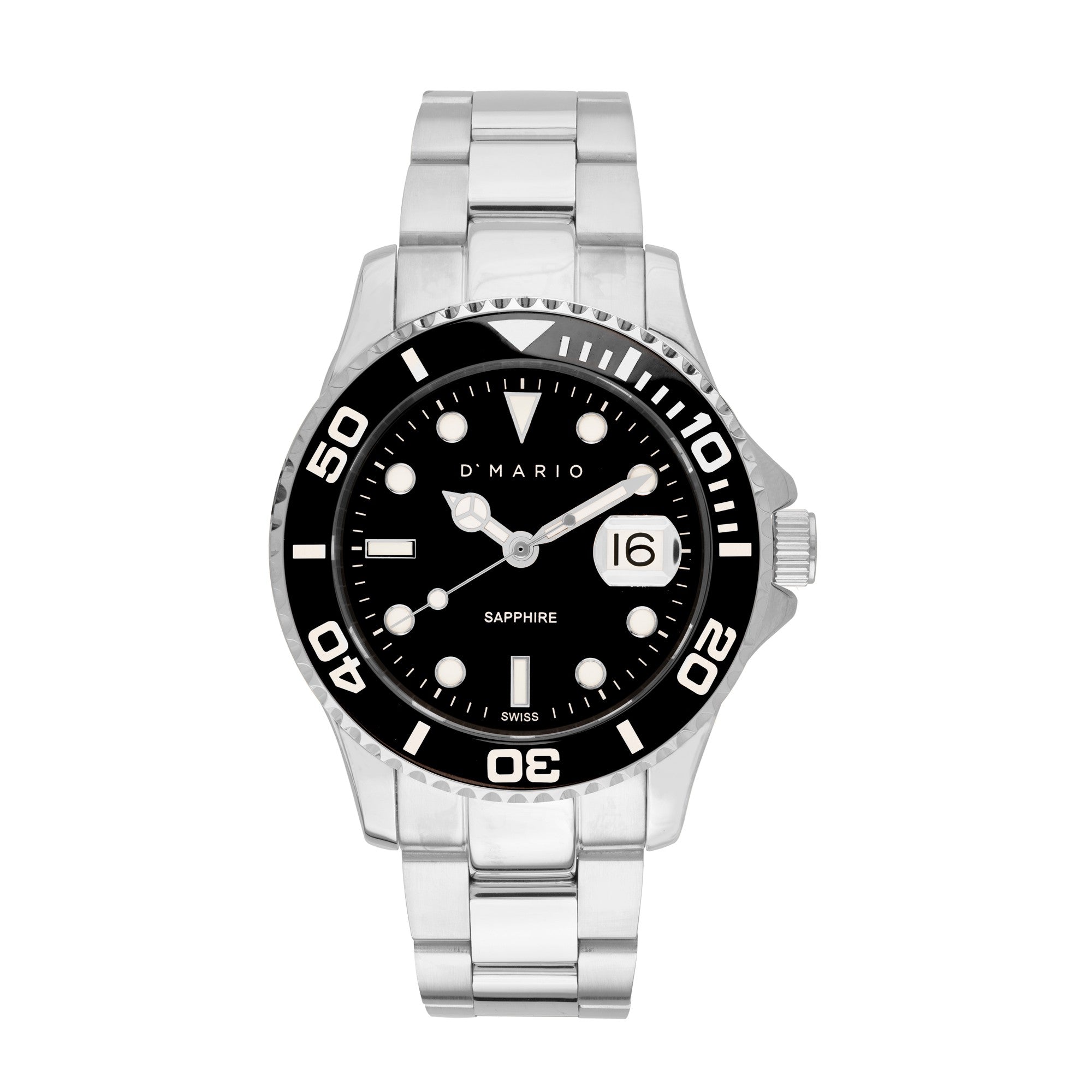 Reloj D´mario Casual  Caballero