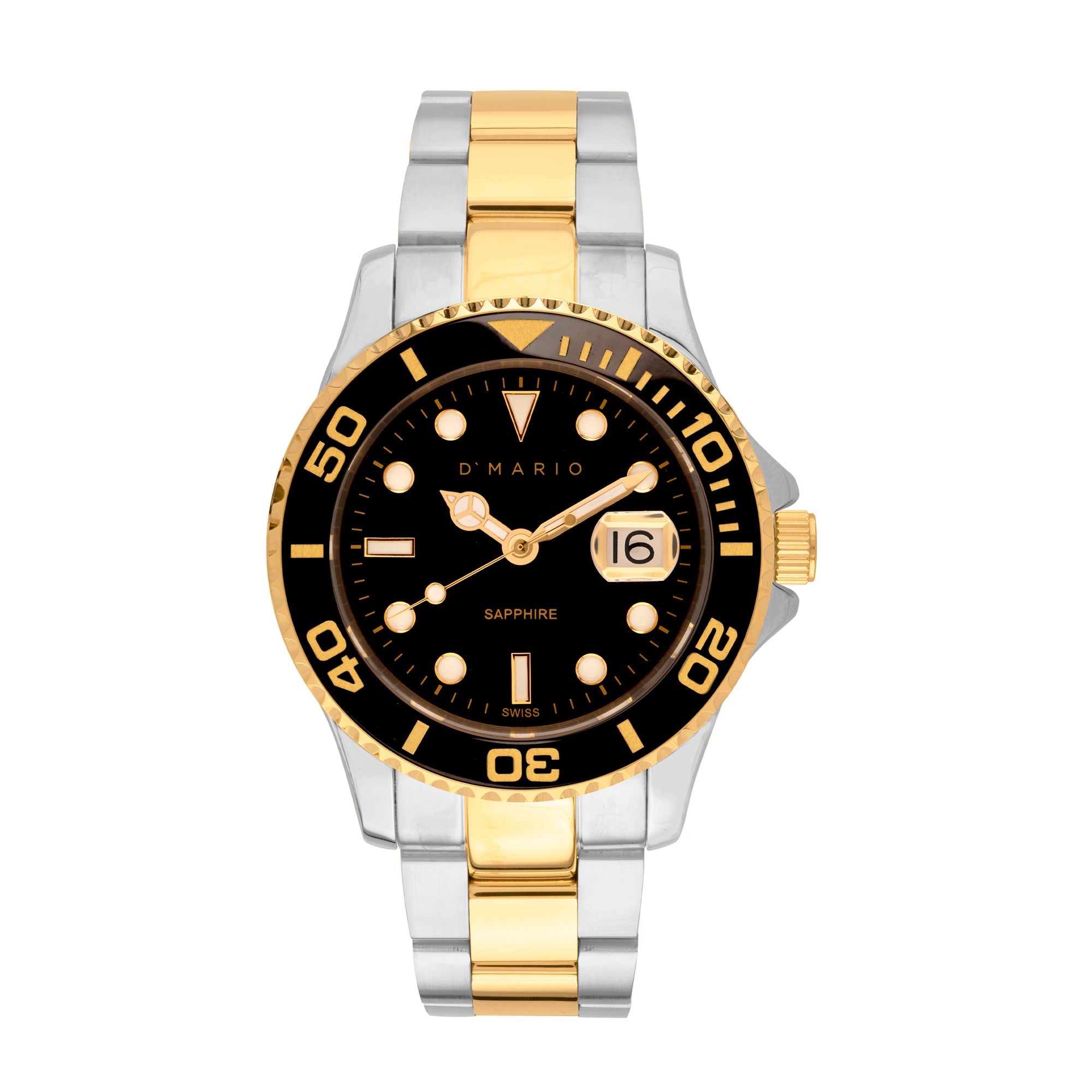 Reloj D´mario Casual ZS0162BN Caballero