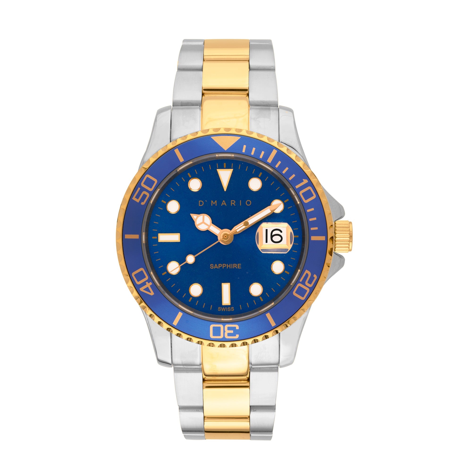 Reloj D´mario Casual ZS0163BA Caballero