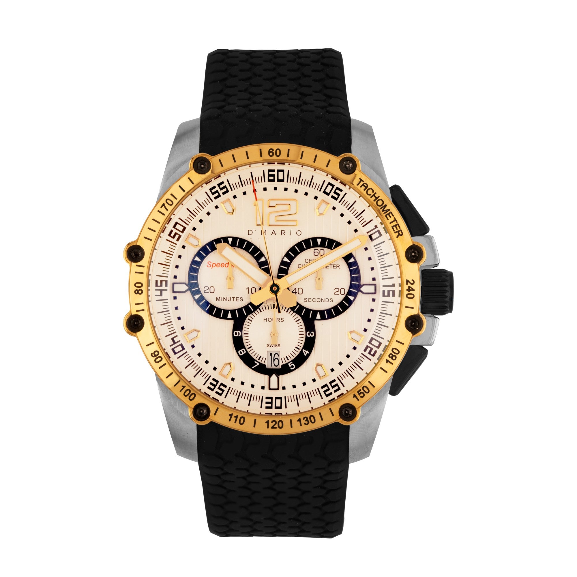 Reloj D´mario Deportivo KR0130PP Caballero