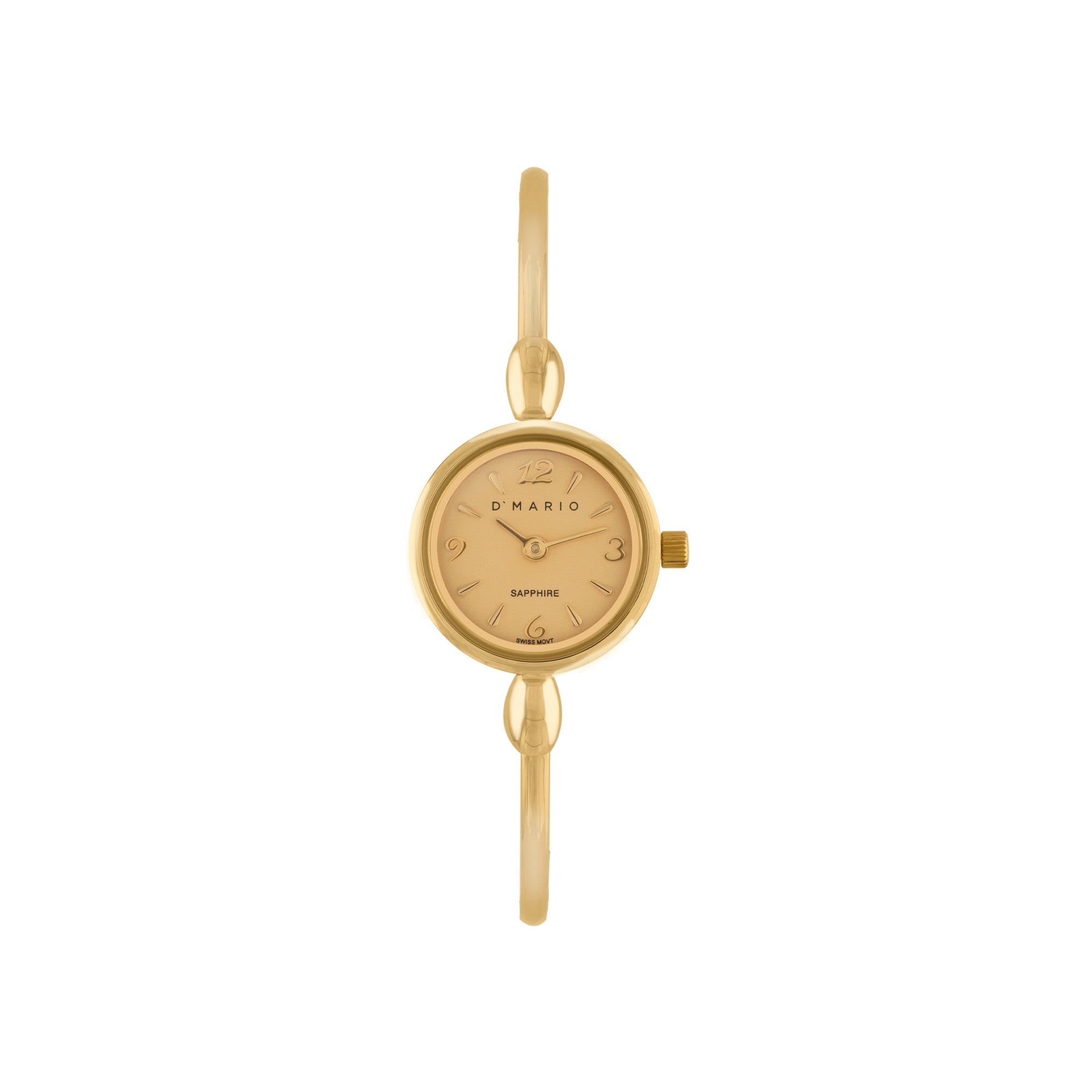 Reloj D´mario Clásico Aro FA0508ZDA Dama