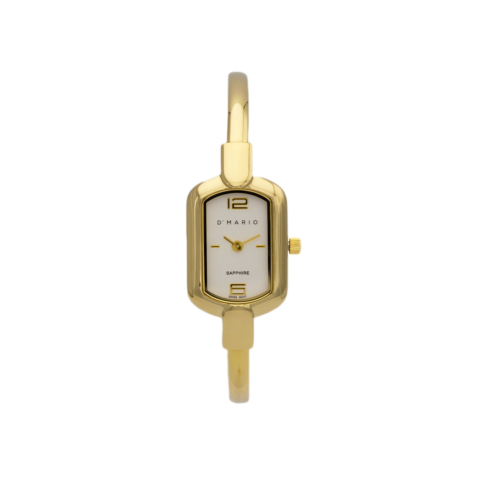 Reloj D´mario Clásico Aro FA9509ZDP Dama