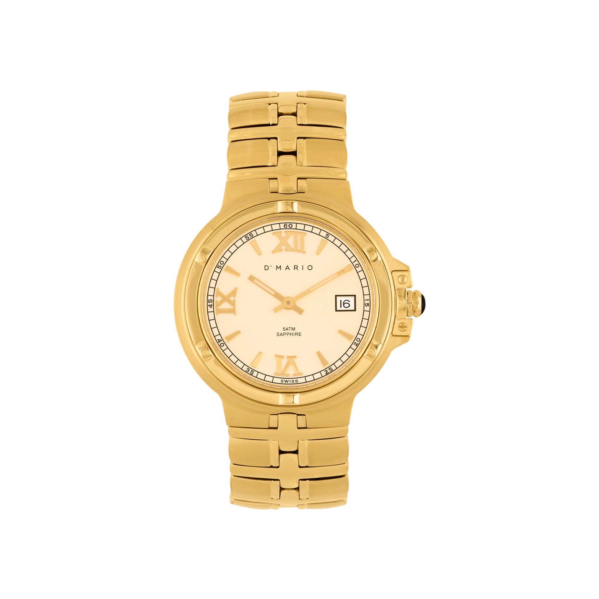 Reloj D´mario ZS0170GDA Caballero