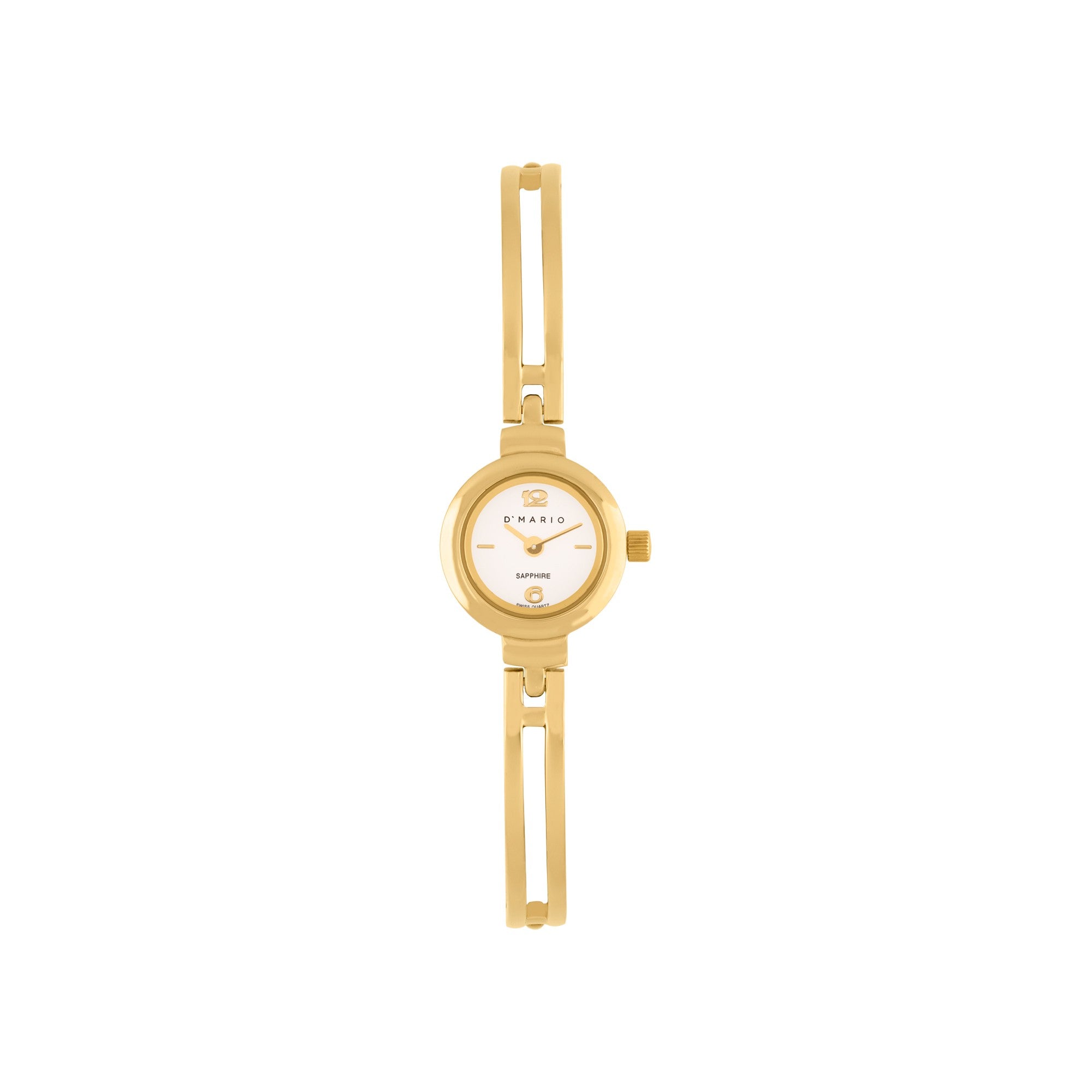 Reloj D´mario Clásico FG1312ZDP Dama
