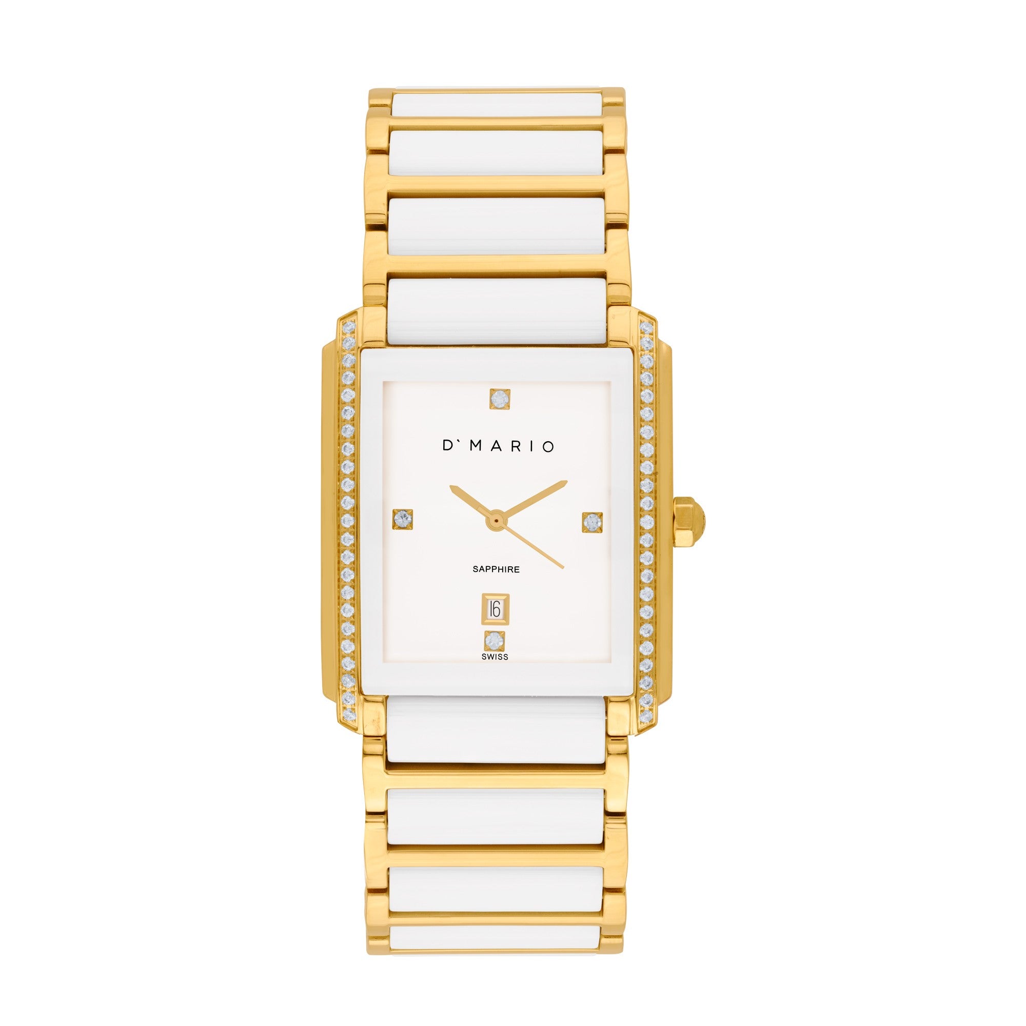 Reloj D´mario Clásico CS5150GSDB Caballero