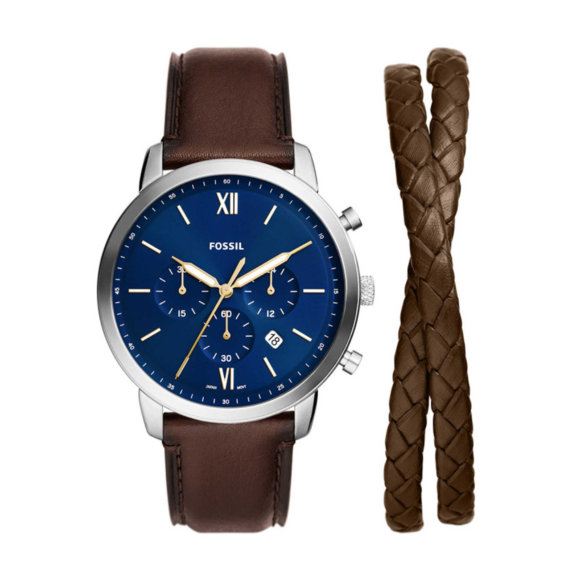 Reloj Fossil Neutra FS5708SET Caballero