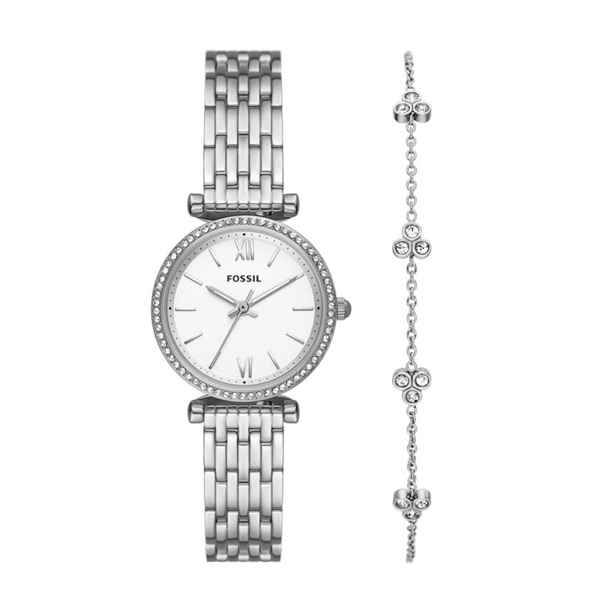Reloj Fossil Carlie Gift ES5315SET Dama