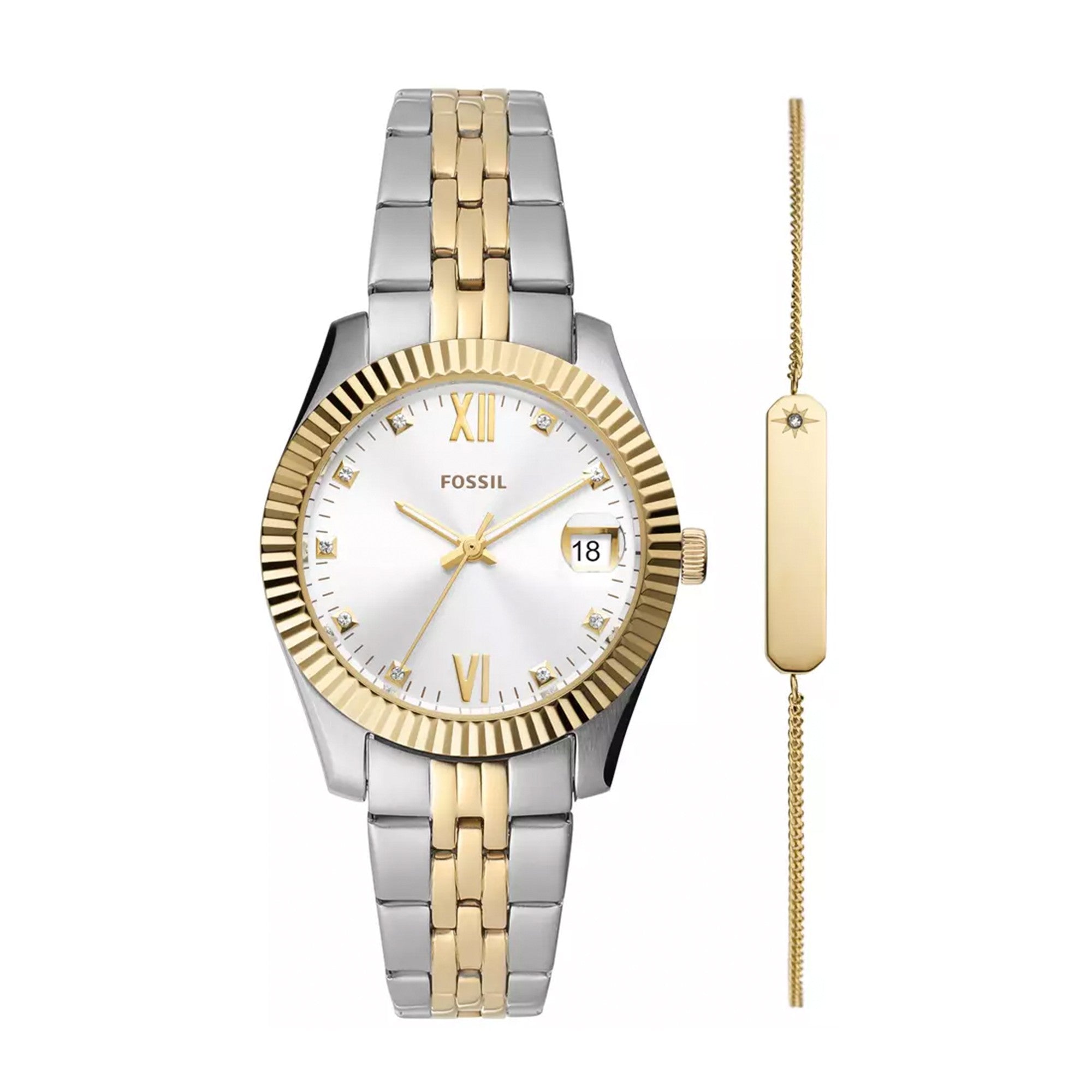 Reloj Fossil Scarlette ES5312SET Dama