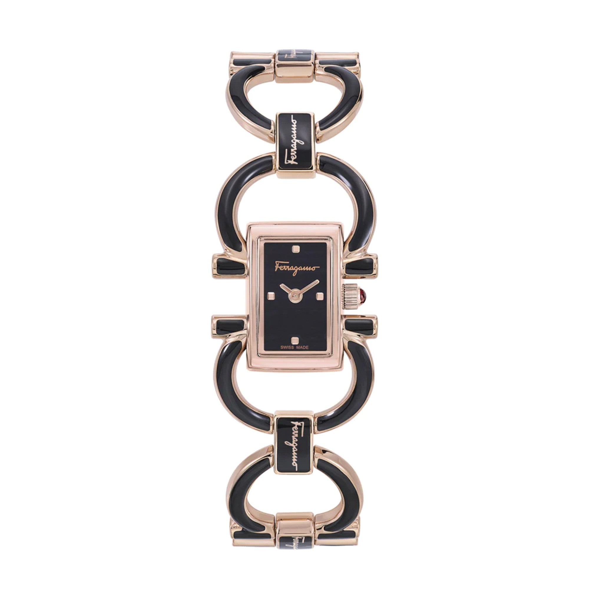 Reloj Salvatore Ferragamo Double Gancini Mini SFKH00423 Dama