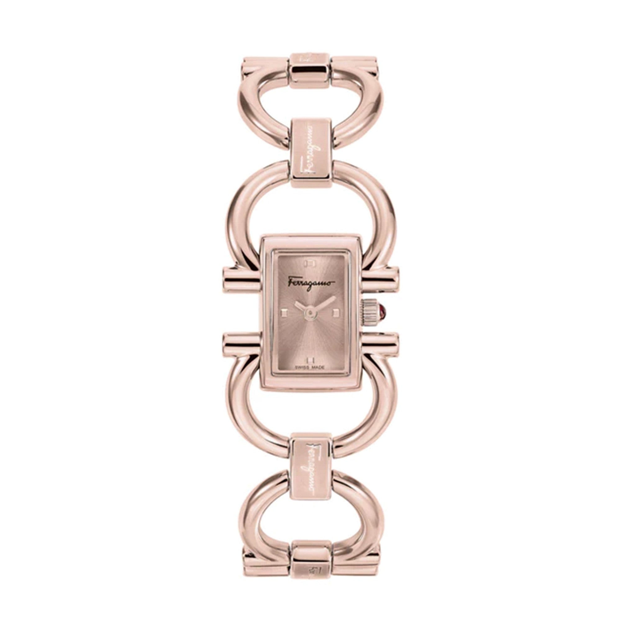 Reloj Salvatore Ferragamo Double Gancini Mini SFKH00223 Dama