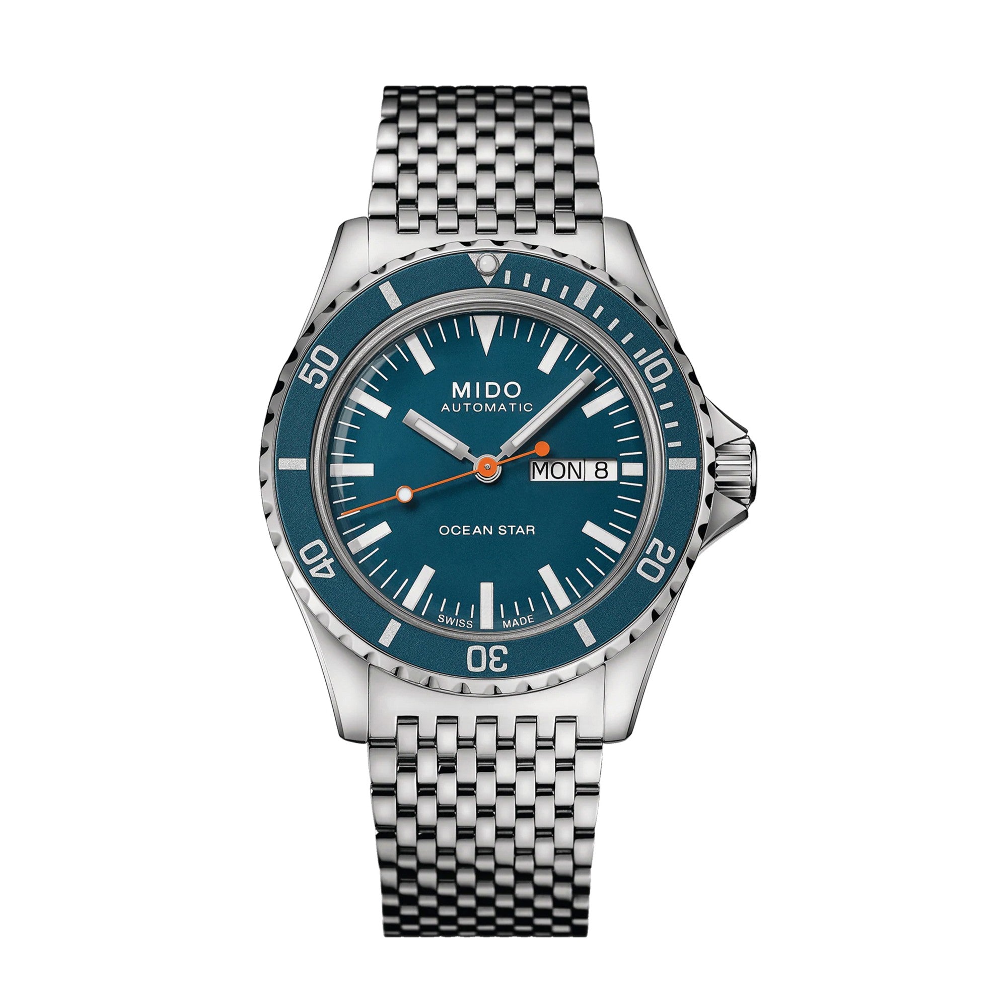 Reloj Mido Ocean Star Tribute M0268301104100 Caballero
