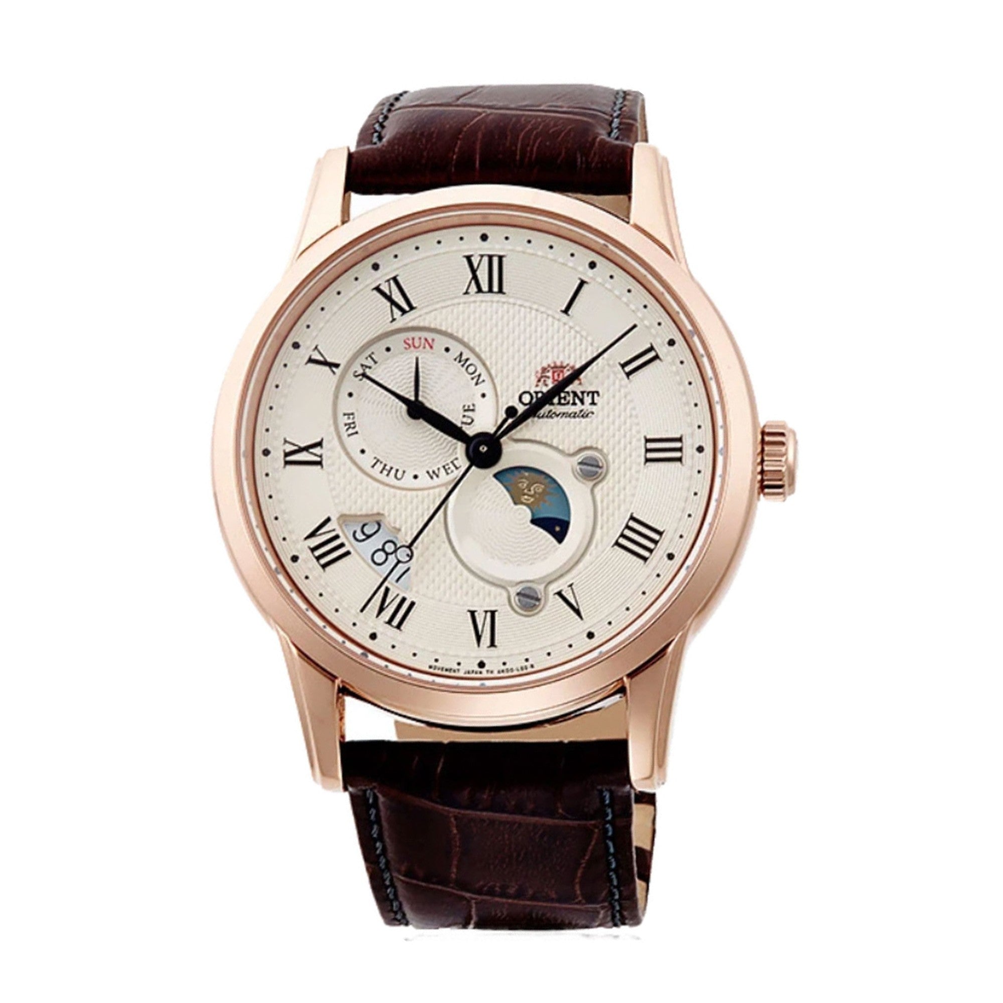Reloj Orient Sun and Moon RAAK0007S Caballero