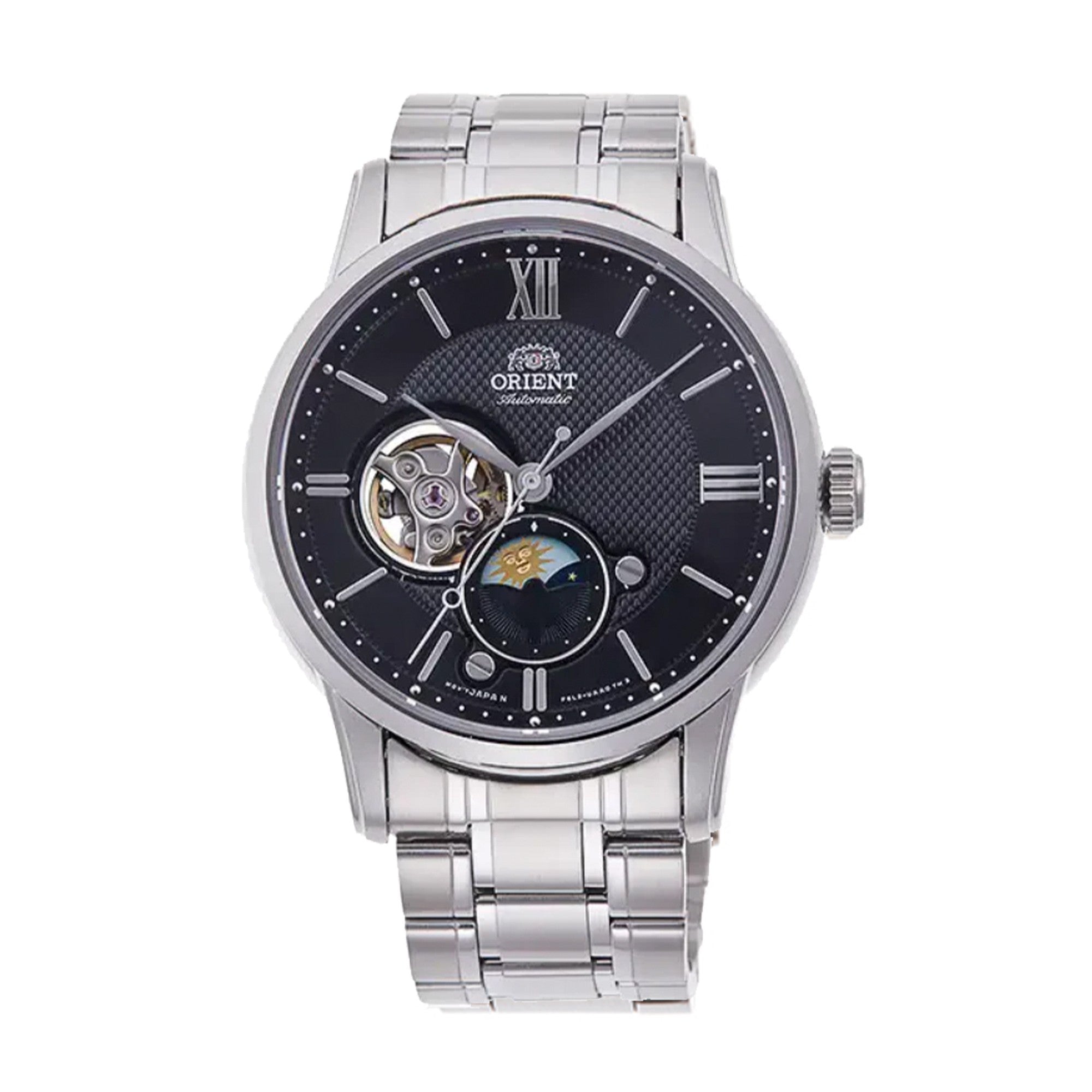 Reloj Orient Classic Sun and Moon RAAS0008B Caballero