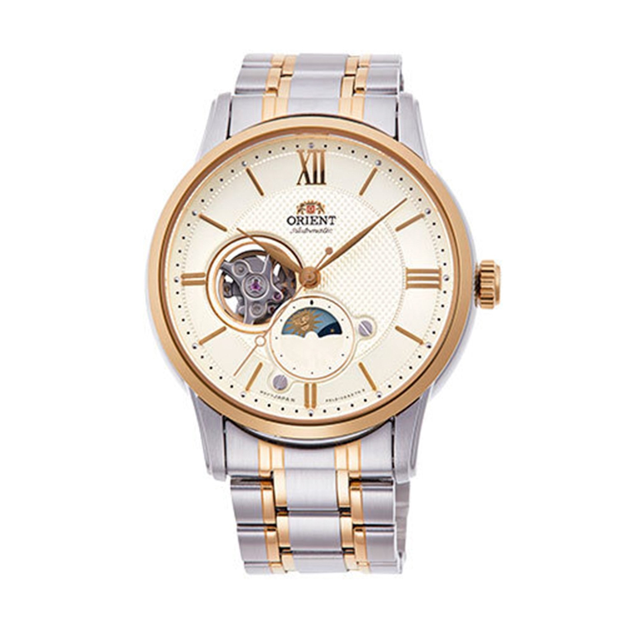 Reloj Orient Classic Sun & Moon RAAS0007S Caballero