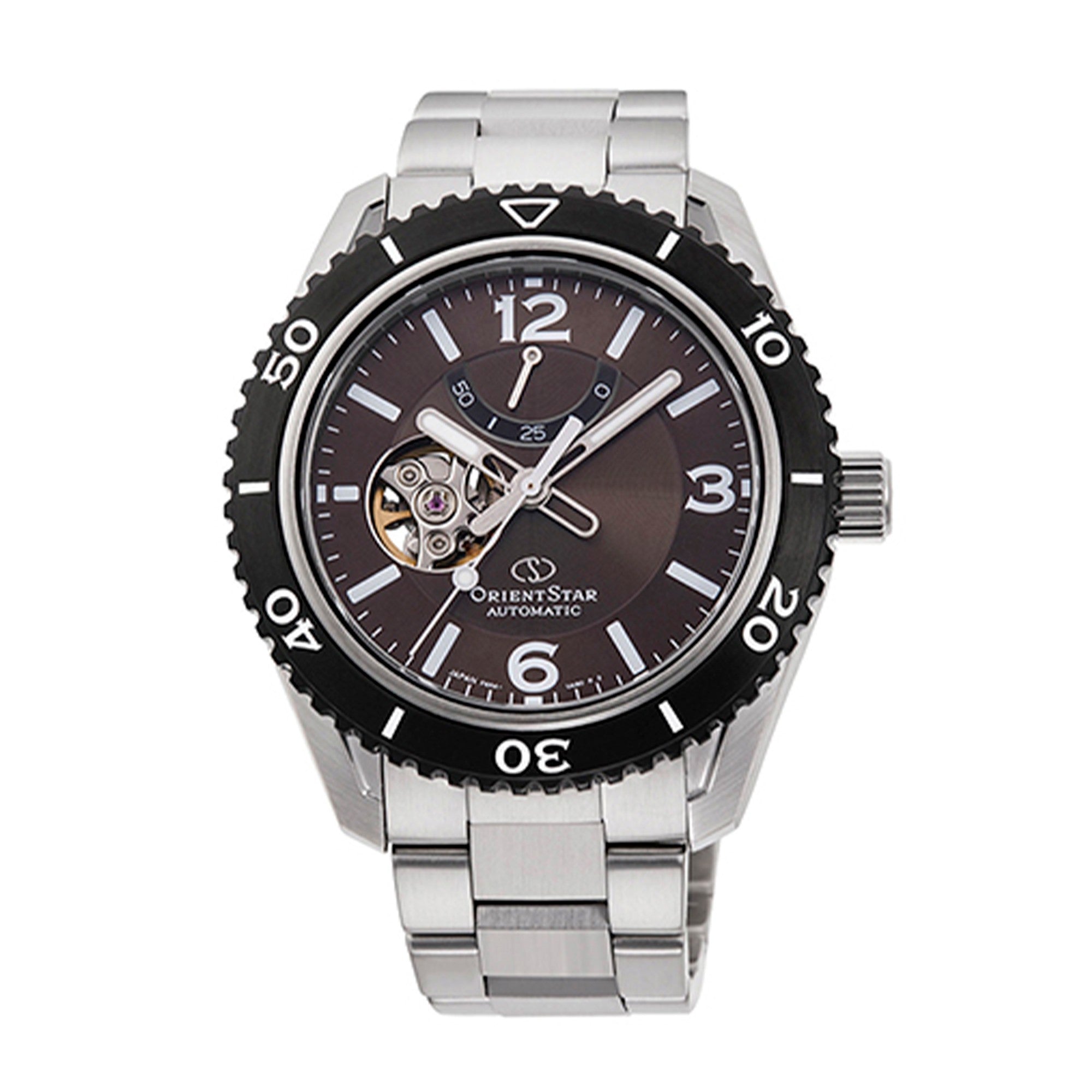 Reloj OrientStar Open Heart REAT0102Y Caballero