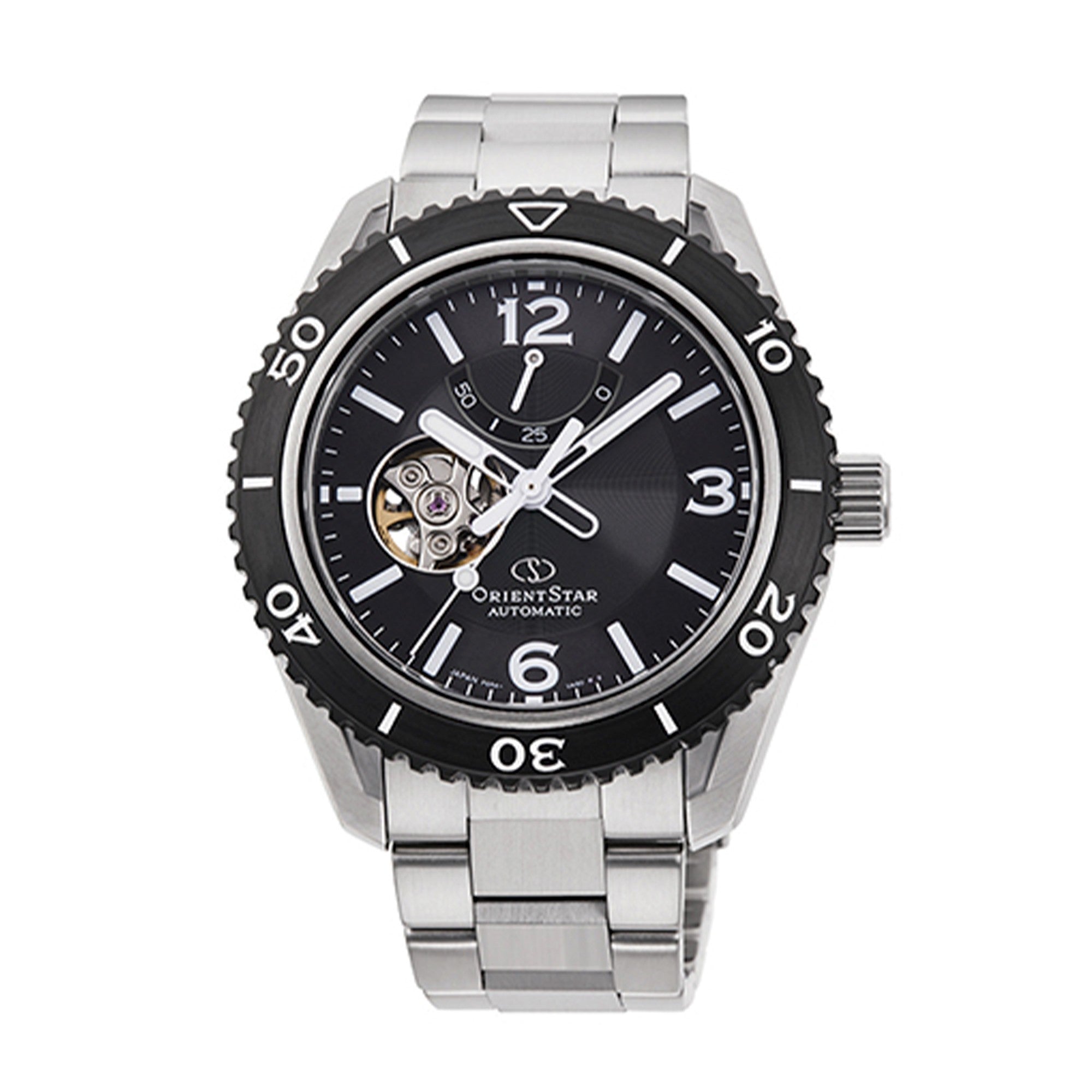 Reloj OrientStar Open Heart REAT0101B Caballero