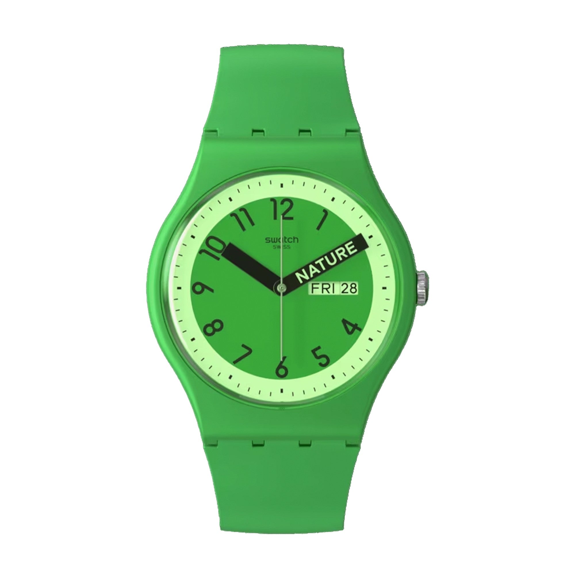 Reloj Swatch Proudly Green SO29G704 Unisex