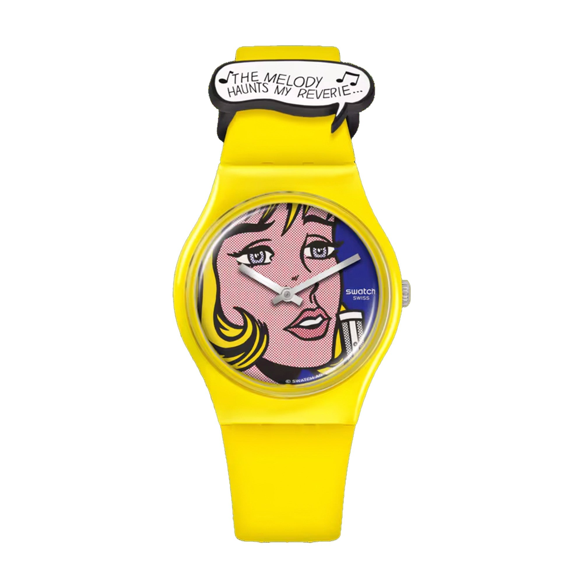 Reloj Swatch Reverie By Roy Lichtenstein, The Watch SO28Z117 Dama