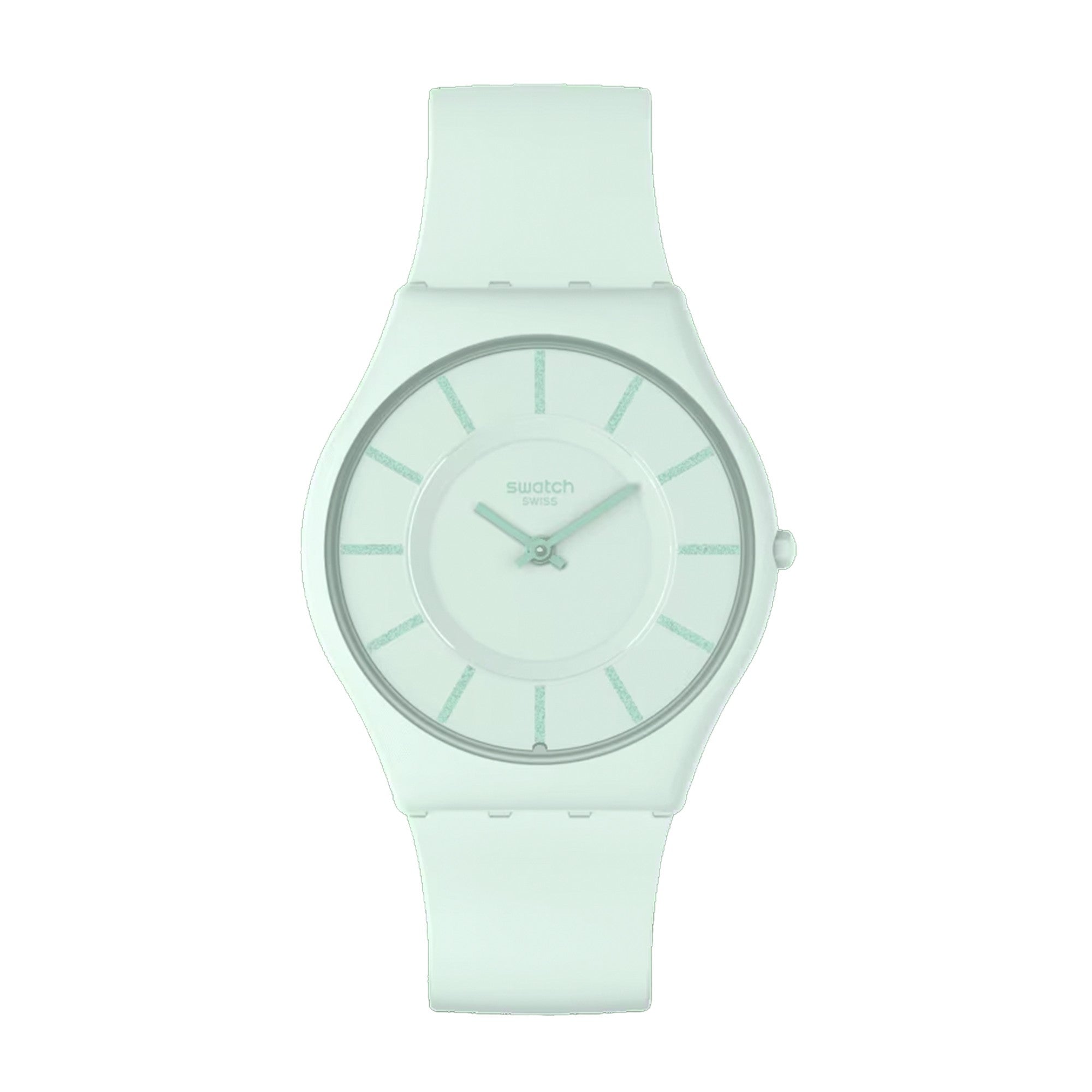 Reloj Swatch Turquoise Lightly SS08G107 Dama