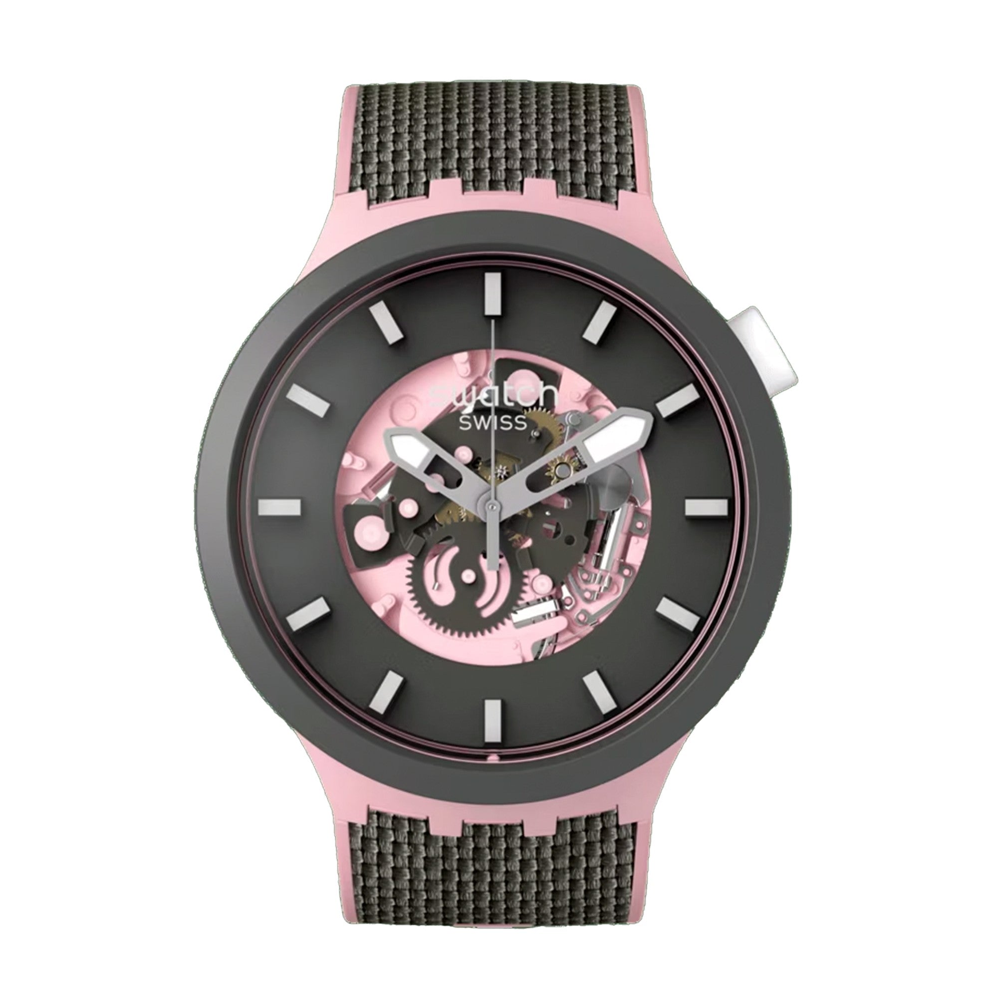 Reloj Swatch Misty Cliffs SB05P100 Unisex