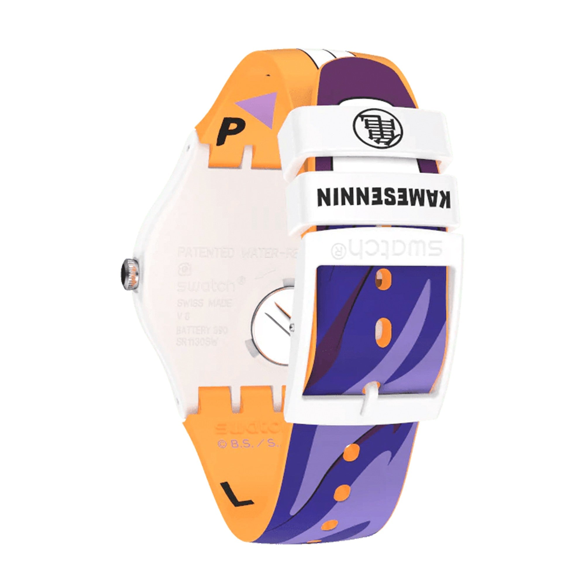 Reloj Swatch Kamesennin X Swatch SUOZ346 Unisex