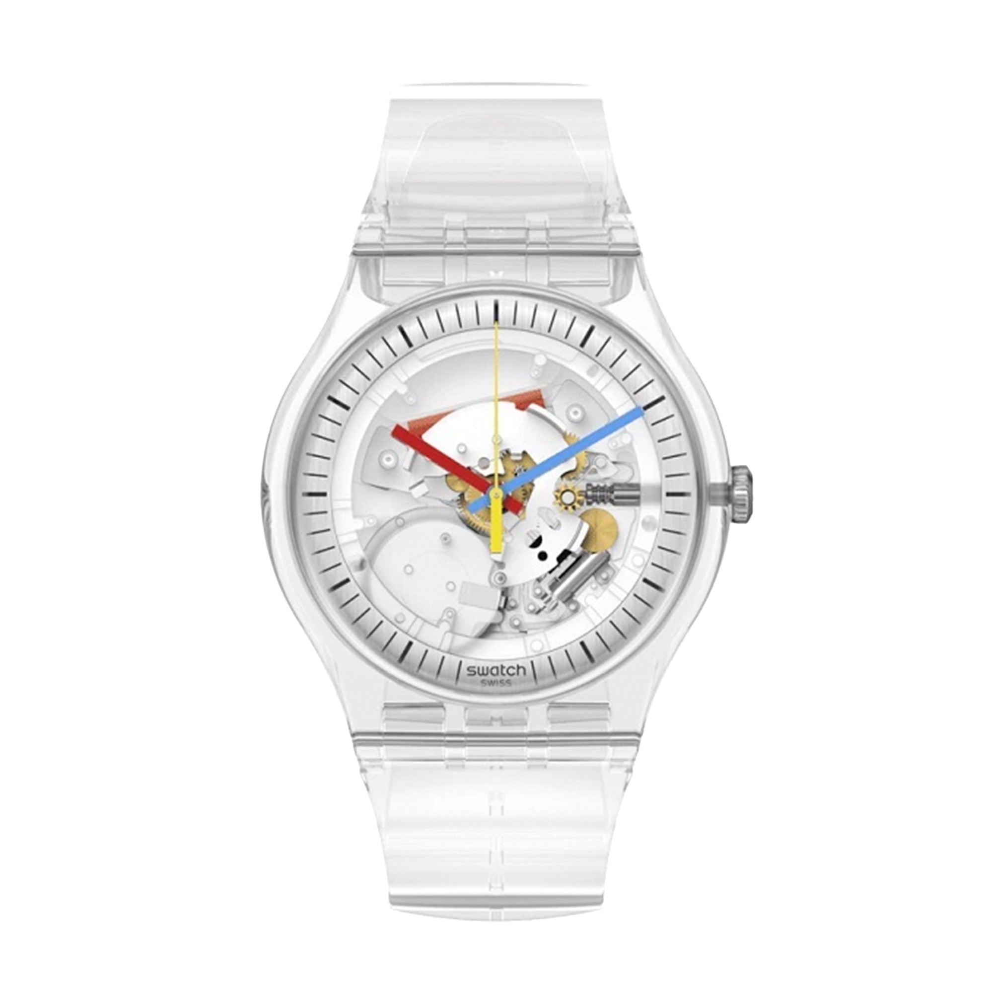 Reloj Swatch Clearly Gent SO29K100S06 Unisex