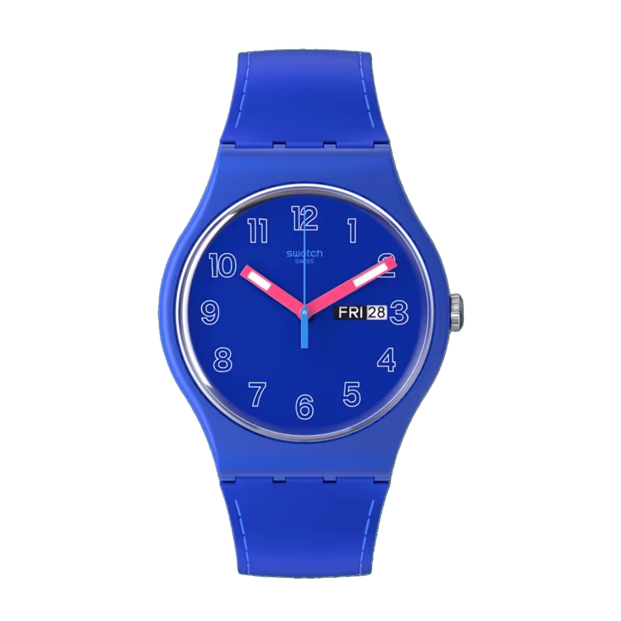 Reloj Swatch Cobalt Disco SO29N705 Unisex