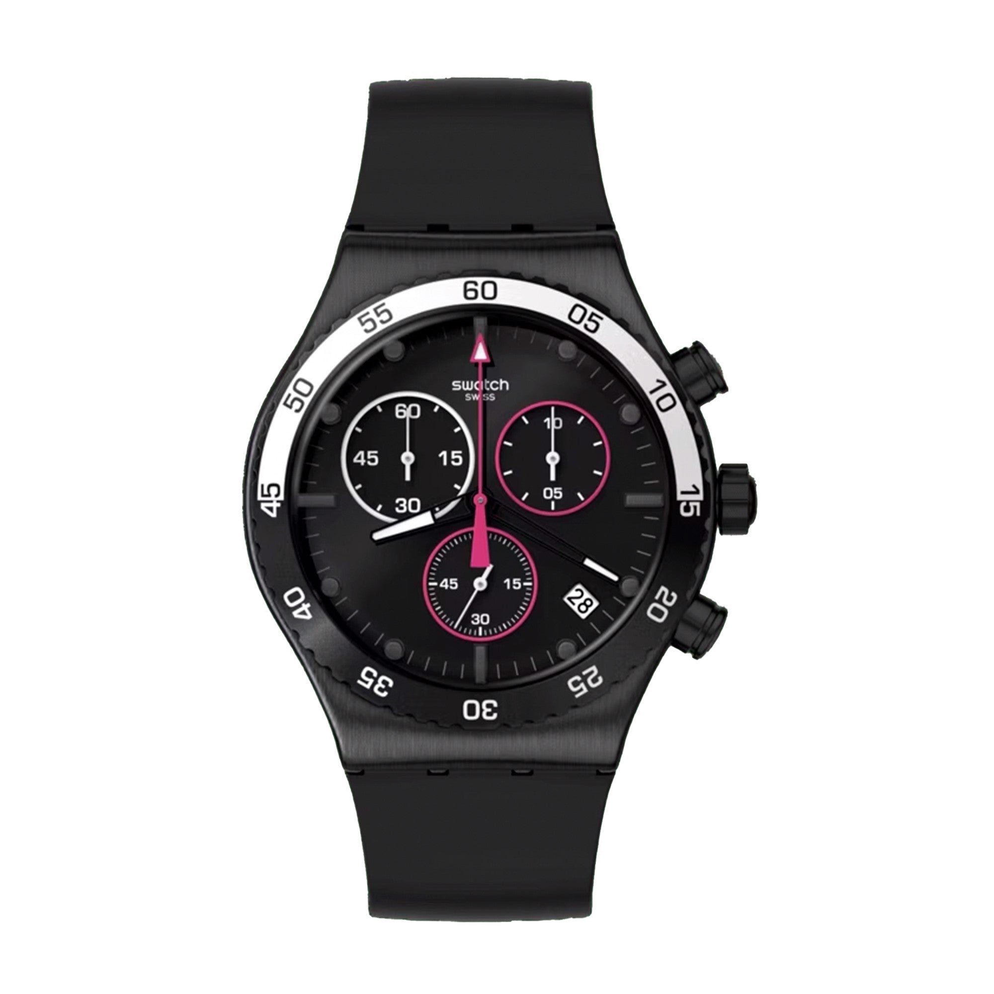 Reloj Swatch Magenta At Night YVB413 Caballero