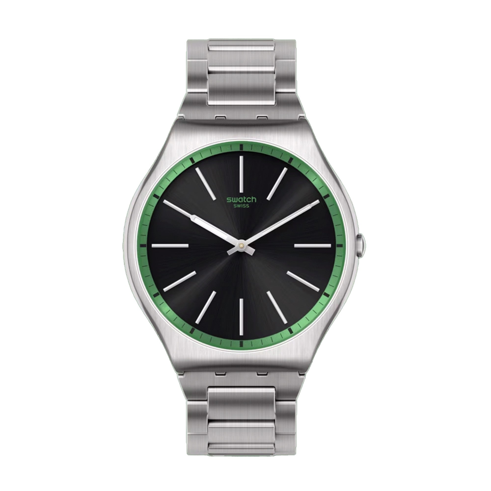 Reloj Swatch Green Graphite SS07S128G Caballero