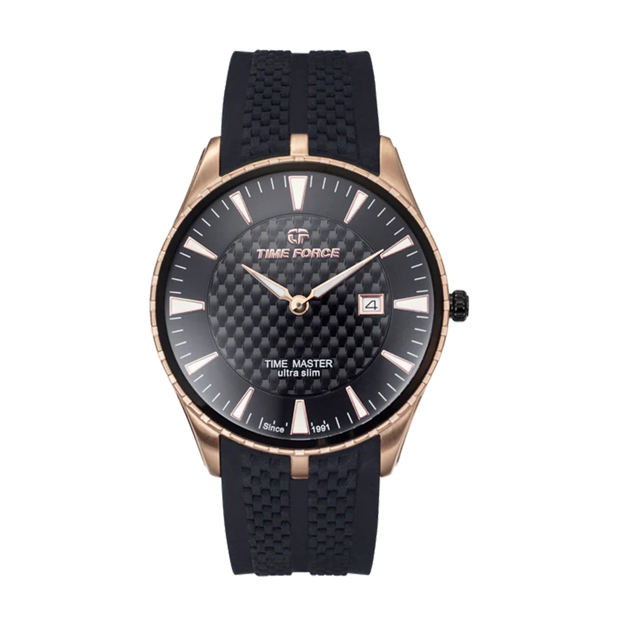 Reloj Time Force Time Master Ultra Slim TF5041MRN01 Caballero