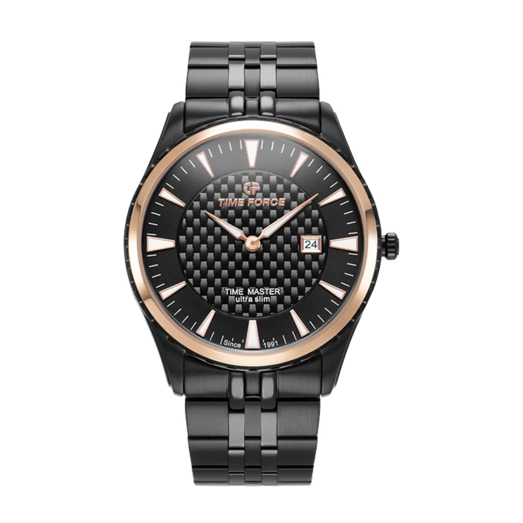 Reloj Time Force Time Master Ultra Slim TF5041MNR01M Caballero