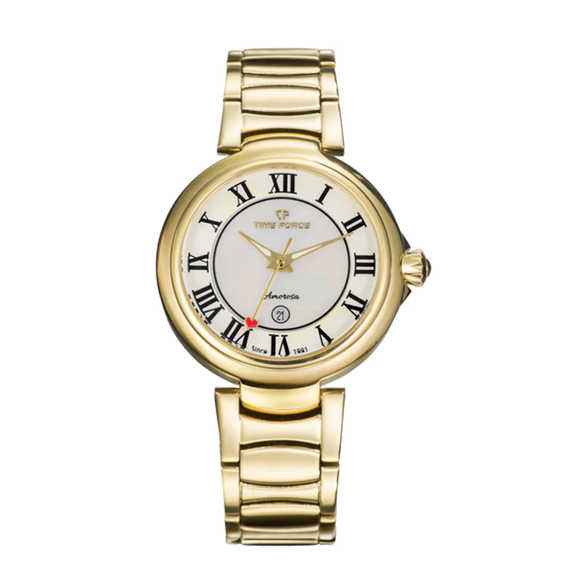 Reloj Time Force Amorosa TF5043LGN02M Dama