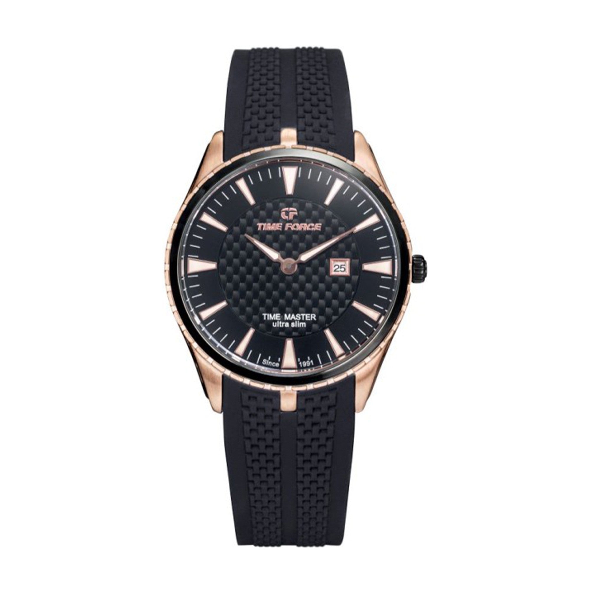 Reloj Time Force Time Master Ultra Slim TF5047LRN01 Dama