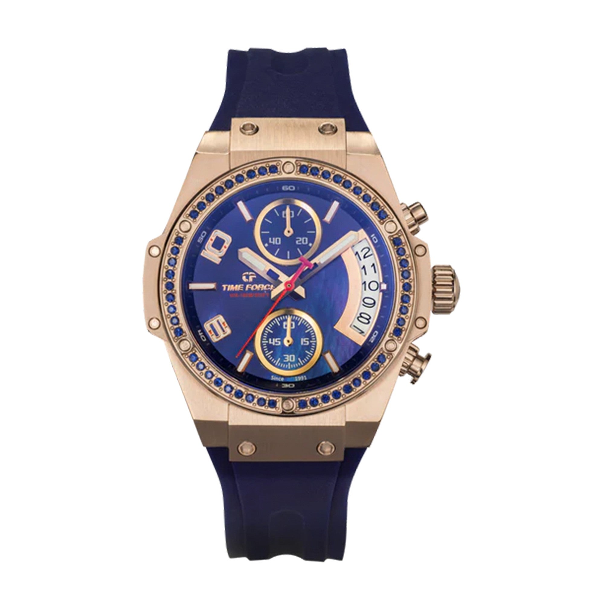 Reloj Time Force Vortex TF5039LRSN03 Dama
