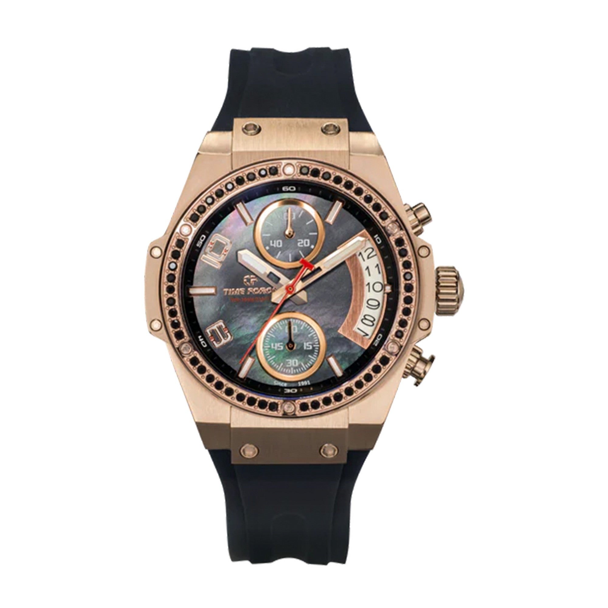 Reloj Time Force Vortex TF5039LRSN01 Dama