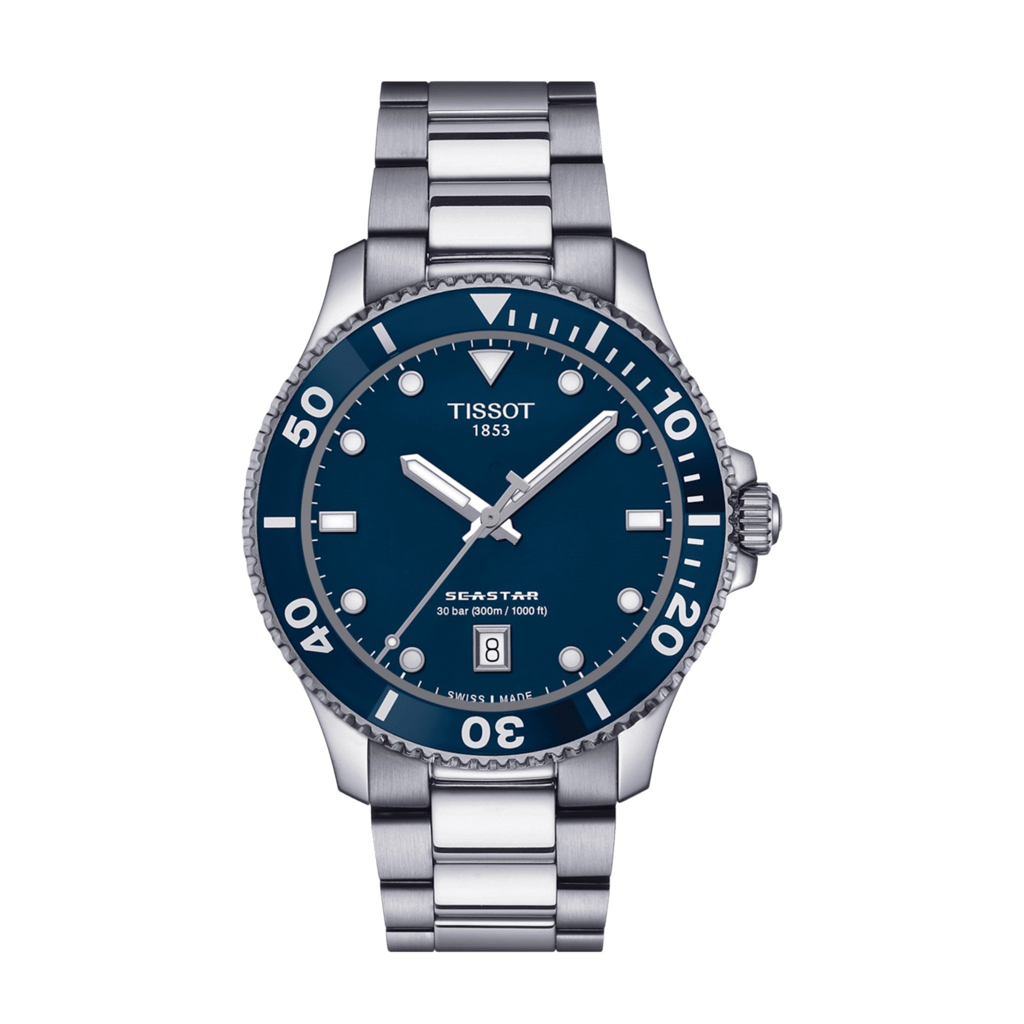 Reloj Tissot Seastar T1204101104100 Caballero