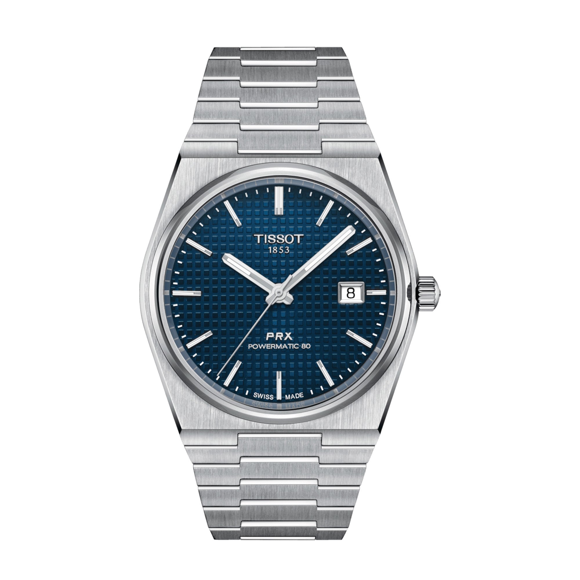 Reloj Tissot PRX Powermatic 80 T1374071104100 Caballero