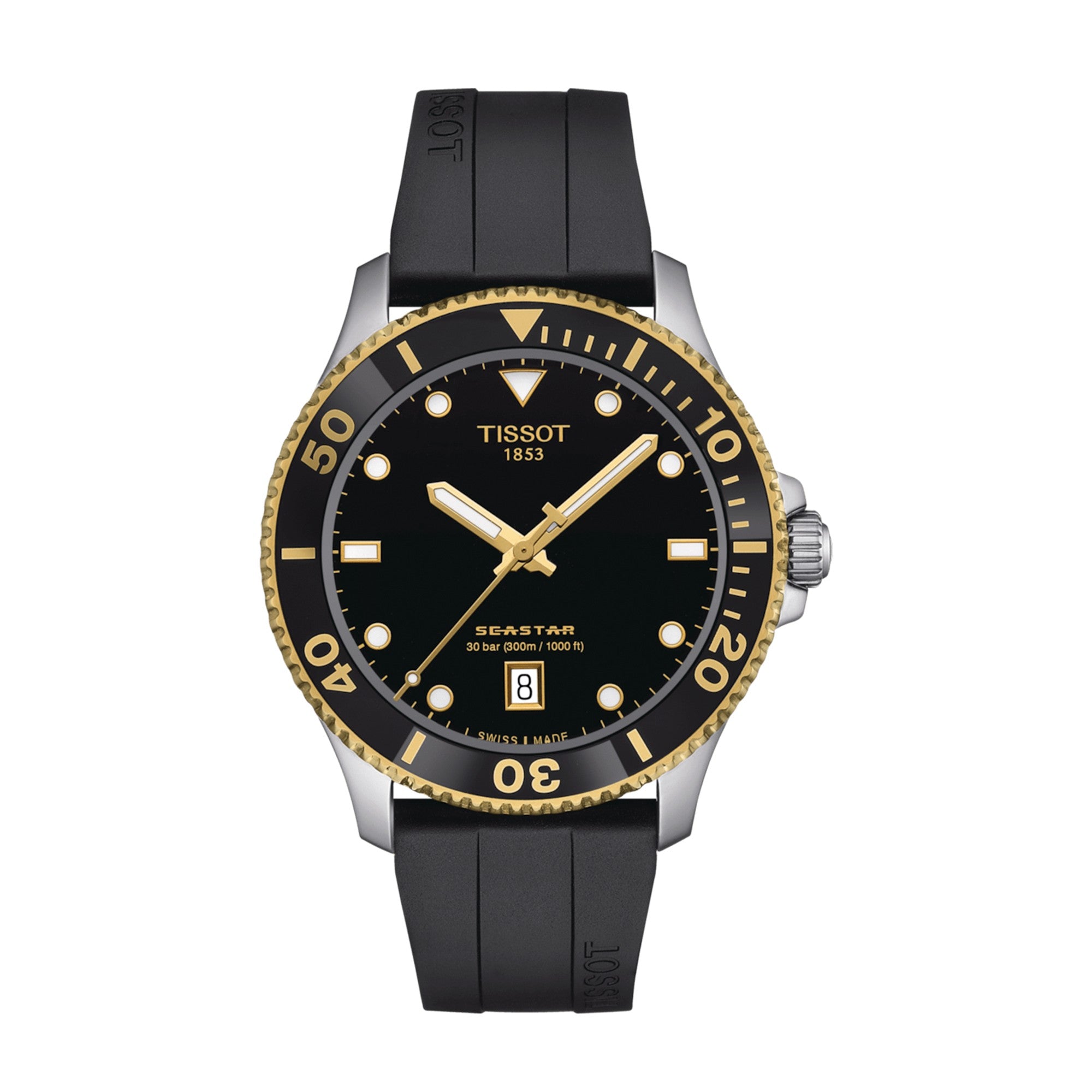 Reloj Tissot Seastar 1000 T1204102705100 Caballero