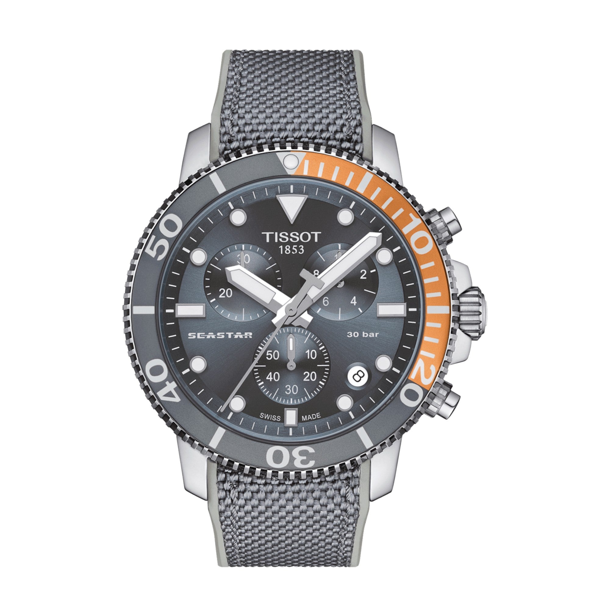 Reloj Tissot Seastar 1000 Chronograph T1204171708101 Caballero