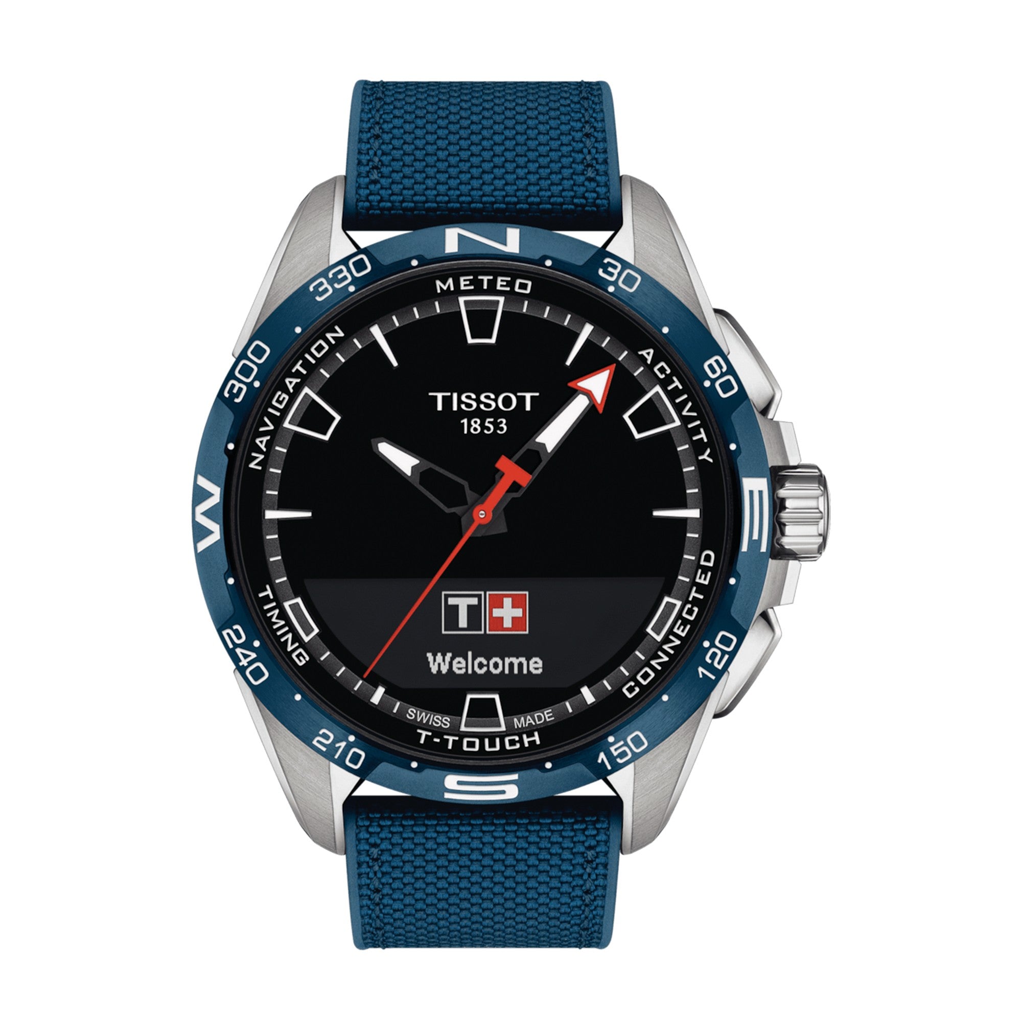 Reloj Tissot T-Touch Connect Solar T1214204705106 Caballero