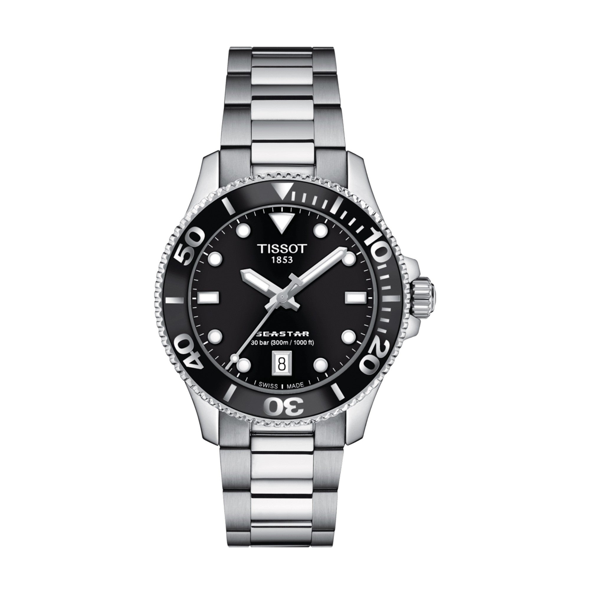 Reloj Tissot Seastar 1000 T1202101105100 Dama