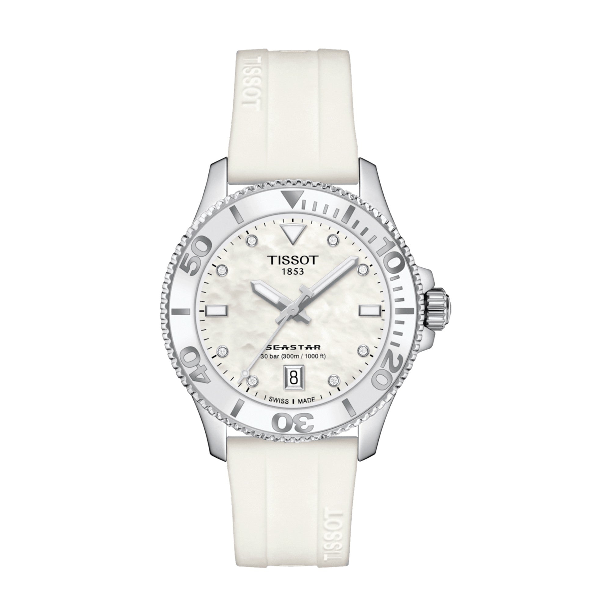 Reloj Tissot Seastar 1000 T1202101711600 Dama