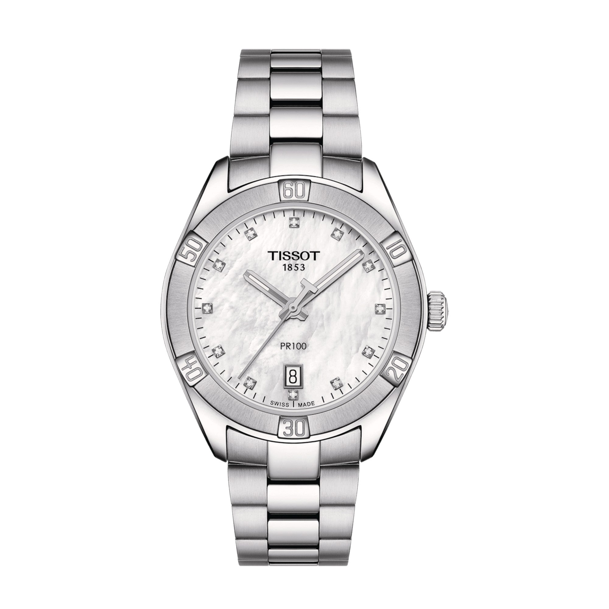 Reloj Tissot PR 100 Sport Chic T1019101111600 Dama