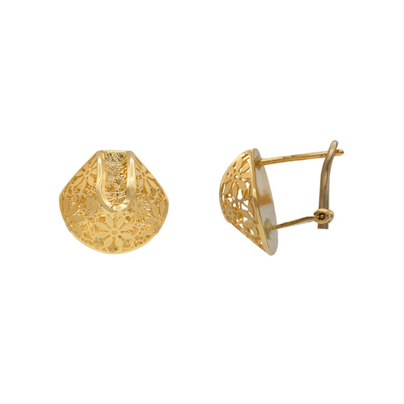 ARETES FLOR FILIGRANA