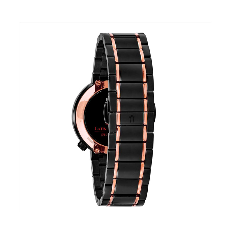 Reloj Bulova Futuro Latin GRAMMY 98L240 Dama